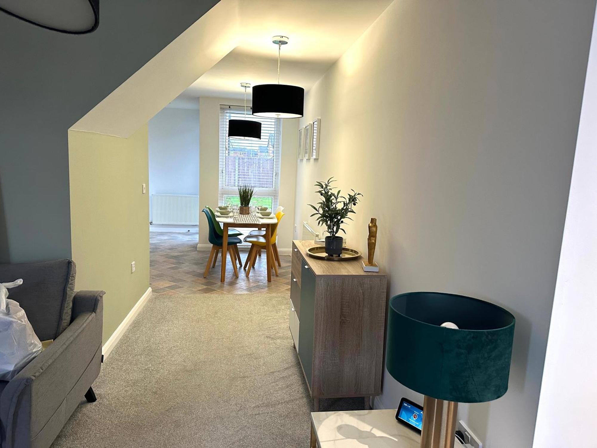 Ao & Etihad Stadium 6 Guest Stay- 3 Bedroom Central House With Parking & Wi Fi Manchester Zewnętrze zdjęcie