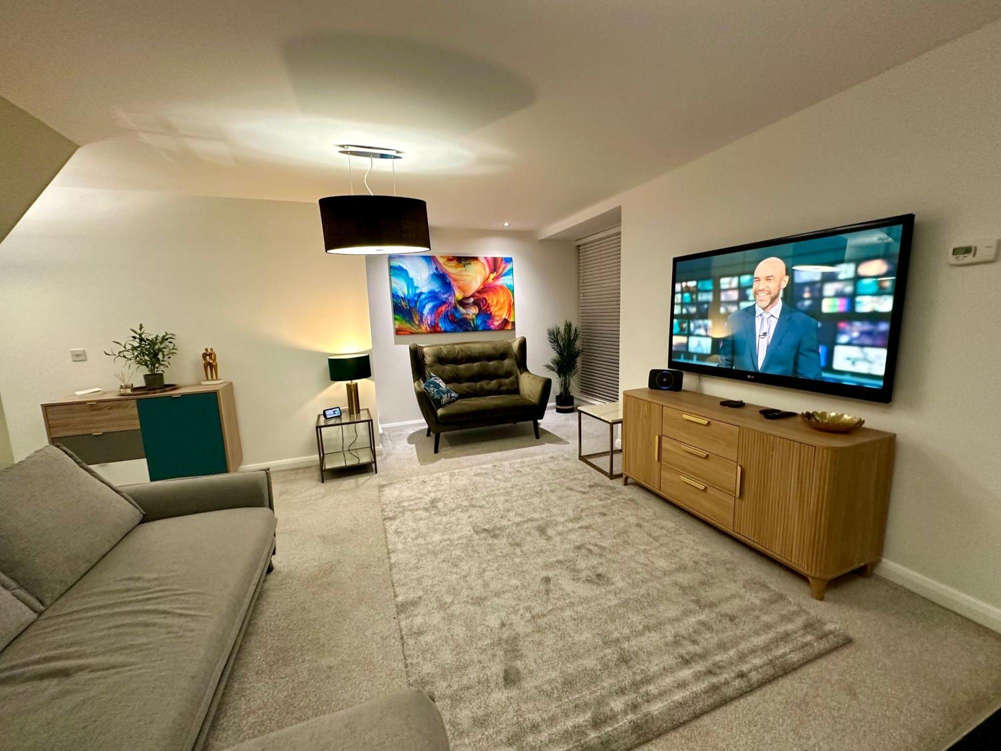 Ao & Etihad Stadium 6 Guest Stay- 3 Bedroom Central House With Parking & Wi Fi Manchester Zewnętrze zdjęcie