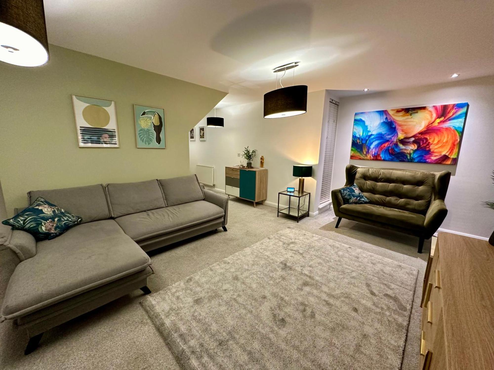 Ao & Etihad Stadium 6 Guest Stay- 3 Bedroom Central House With Parking & Wi Fi Manchester Zewnętrze zdjęcie