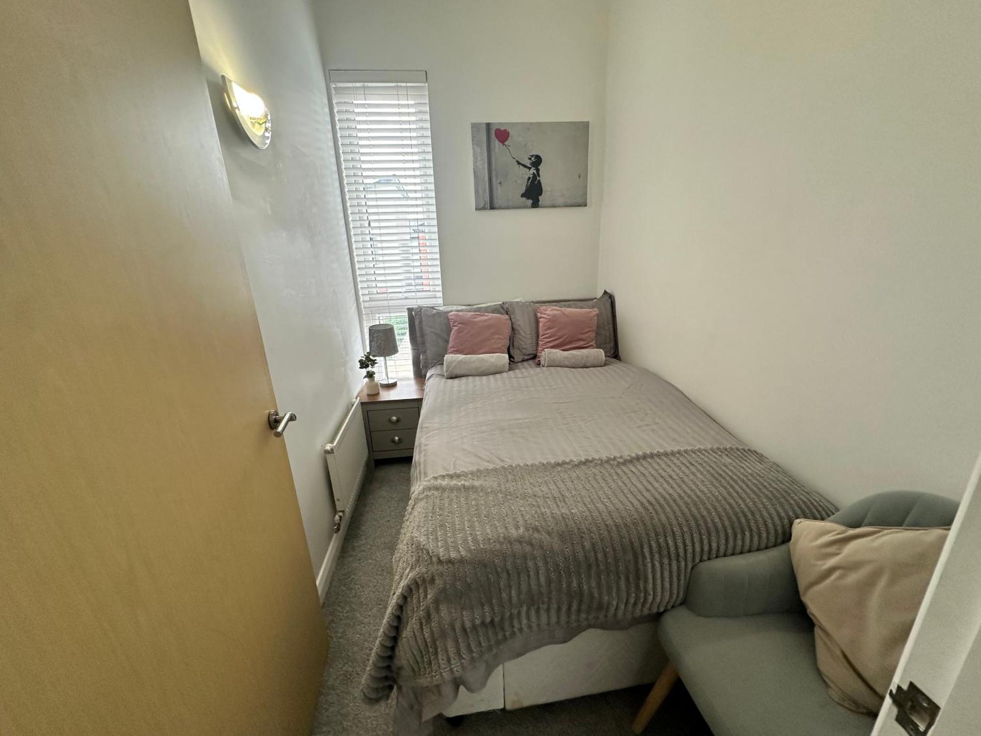 Ao & Etihad Stadium 6 Guest Stay- 3 Bedroom Central House With Parking & Wi Fi Manchester Zewnętrze zdjęcie