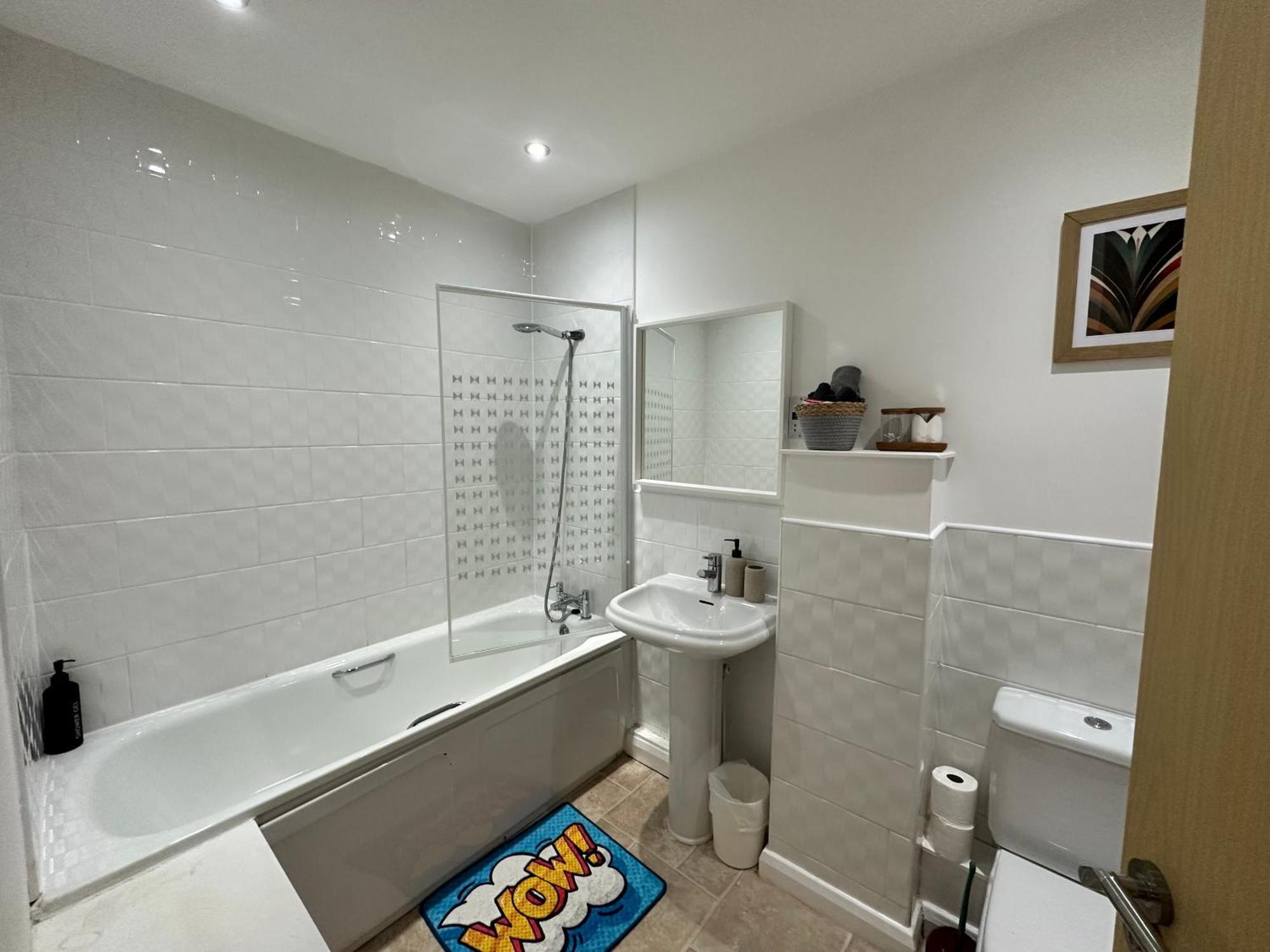 Ao & Etihad Stadium 6 Guest Stay- 3 Bedroom Central House With Parking & Wi Fi Manchester Zewnętrze zdjęcie